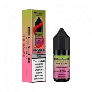 Strawberry Kiwi Nic Salt E-Liquid by Elux Legend 10ml | 5mg